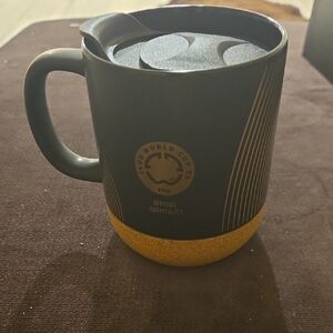Club World Cup Mug - Black and Gold